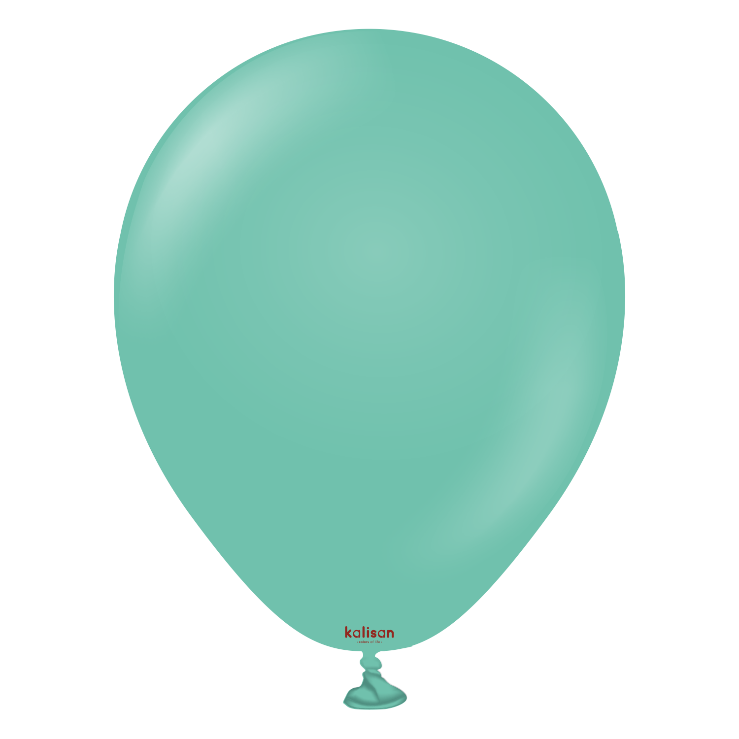 5'' Standart Balon Deniz Yeşili (Sea Green) 100’lü