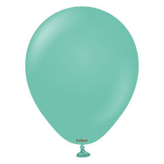 5'' Standart Balon Deniz Yeşili (Sea Green) 100’lü