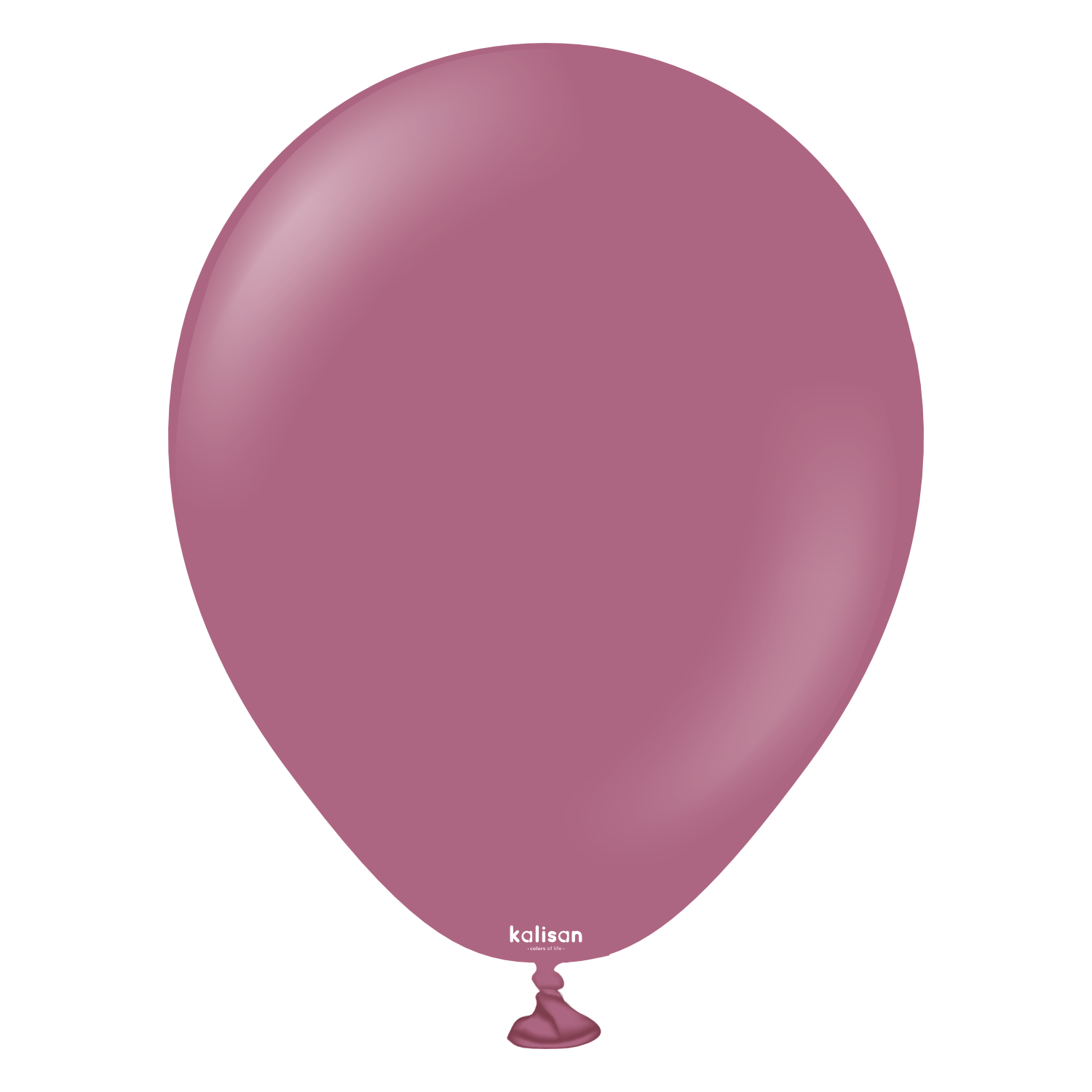5'' Retro Balon Yaban Çileği (Wild Berry) 100’lü