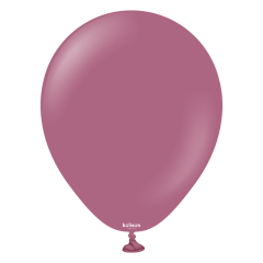 5'' Retro Balon Yaban Çileği (Wild Berry) 100’lü