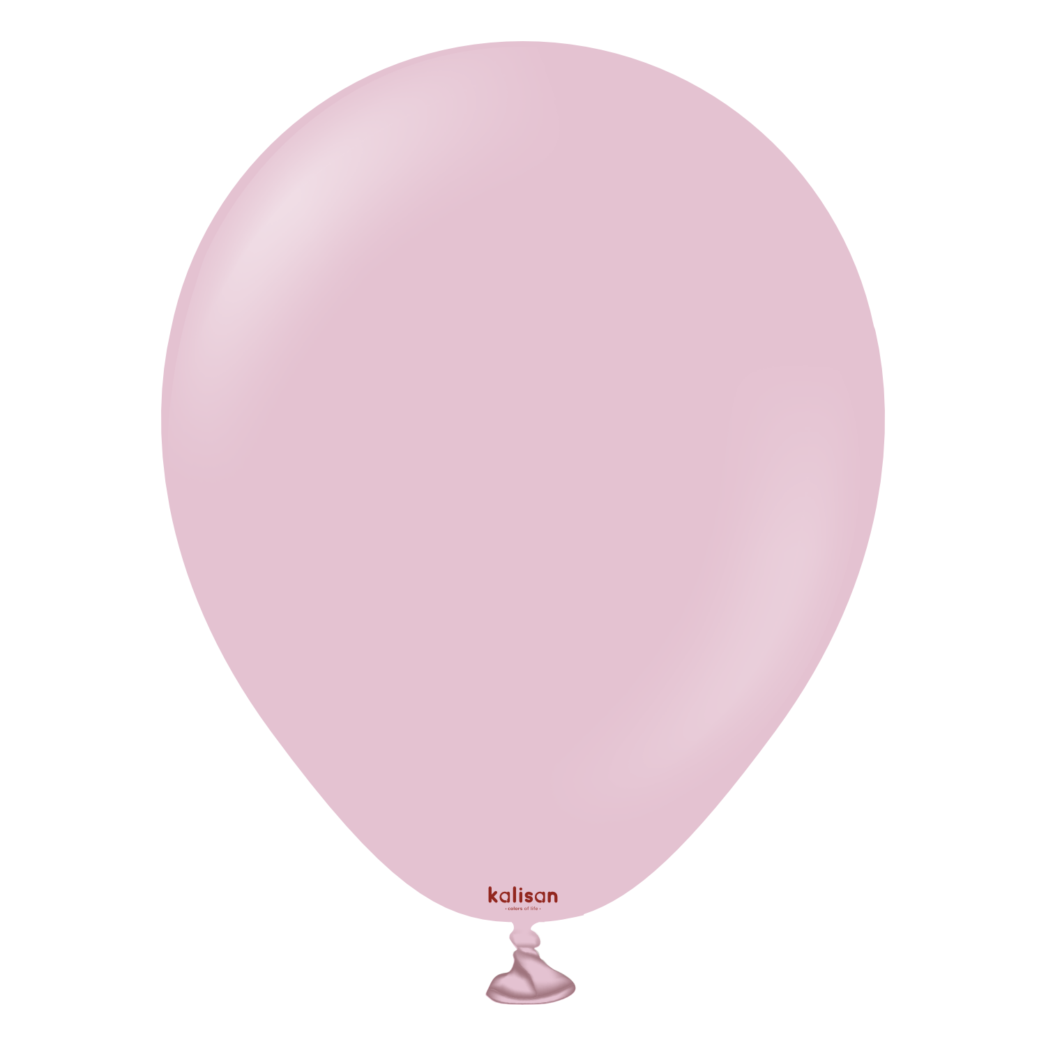 5'' Retro Balon Toz Pembe (Dusty Rose) 100’lü