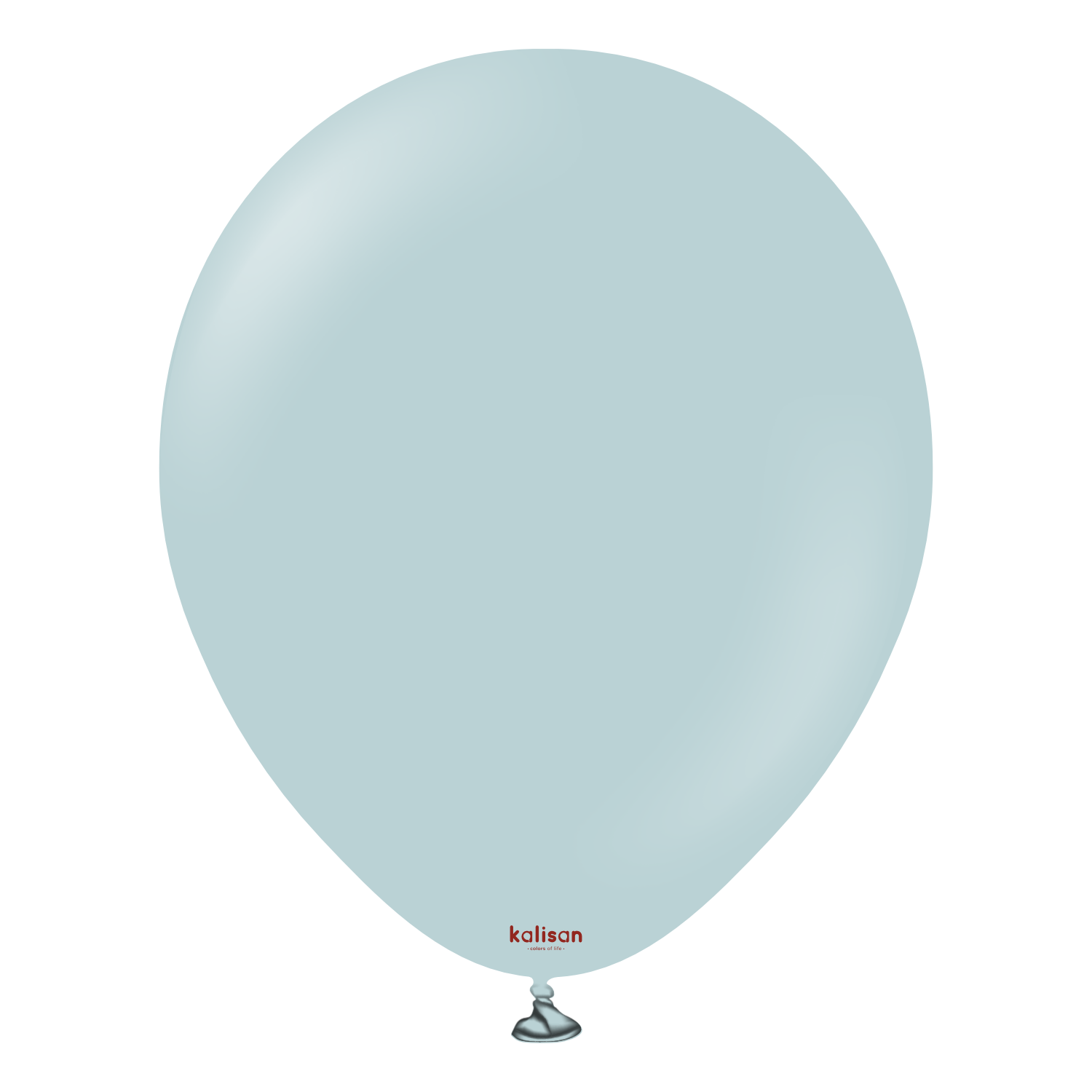 18'' Retro Balon Fırtına Mavisi (Storm) 5'li