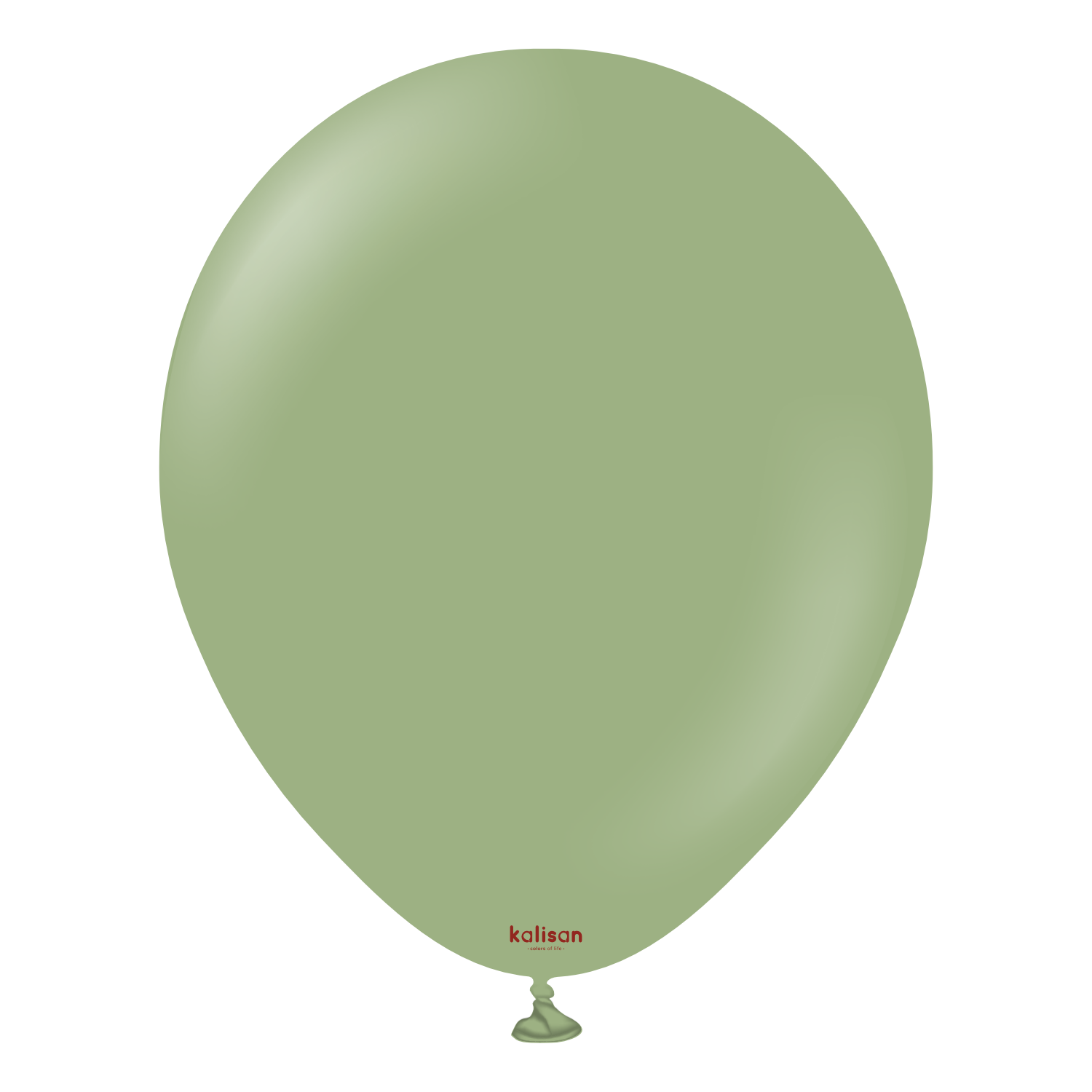 18'' Retro Balon Okaliptüs (Eucalyptus) 5'li