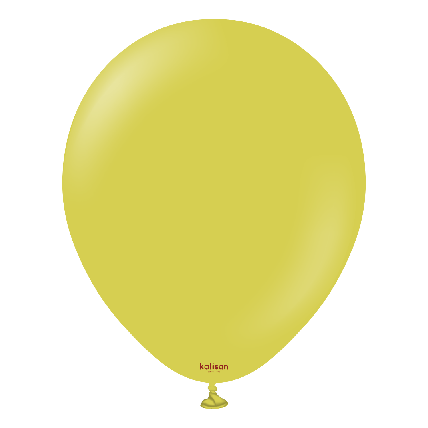 18'' Retro Balon Zeytin (Olive) 5'li
