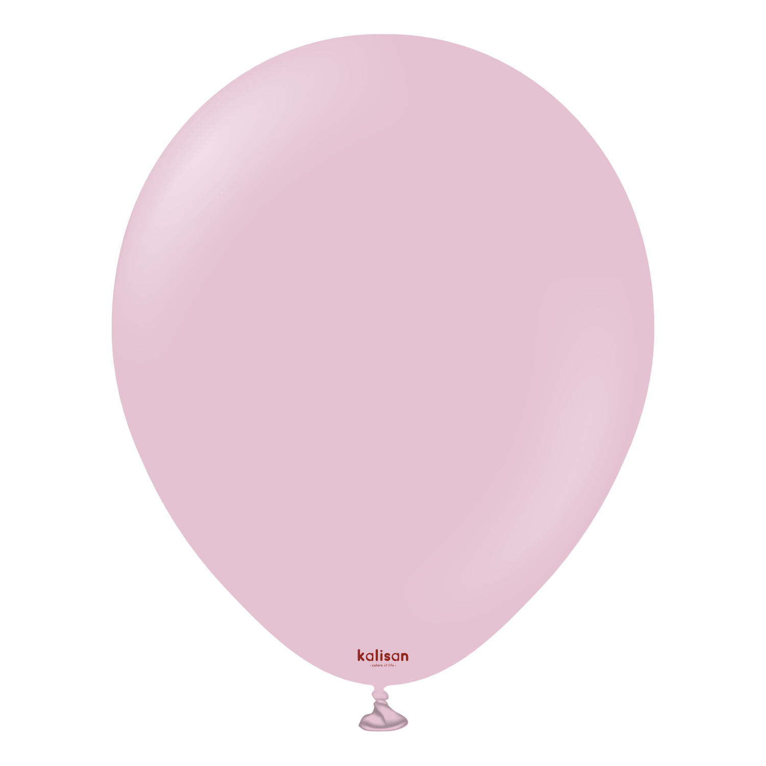 18'' Retro Balon Toz Pembe (Dusty Rose) 5'li