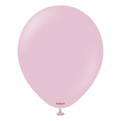 18'' Retro Balon Toz Pembe (Dusty Rose) 5'li