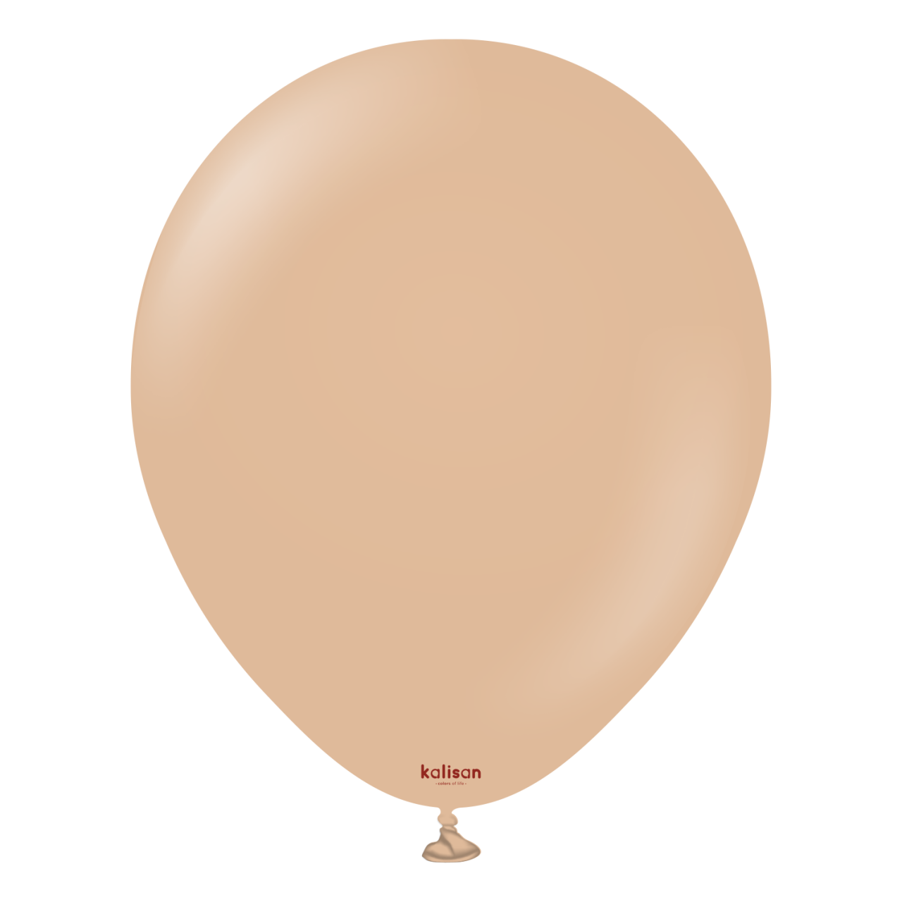 18'' Retro Balon Çöl Kumu (Desert Sand) 5'li