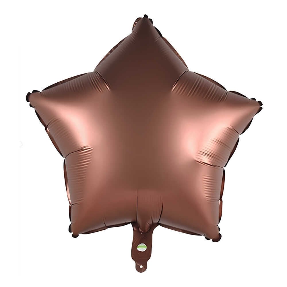18'' Karamel Yıldız Folyo Balon