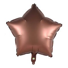 18'' Karamel Yıldız Folyo Balon
