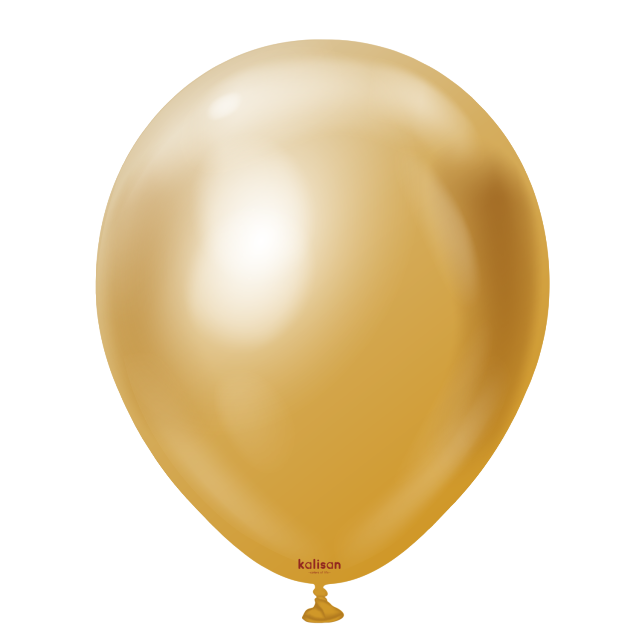 12'' Mirror Balon Altın (Gold) 50’li