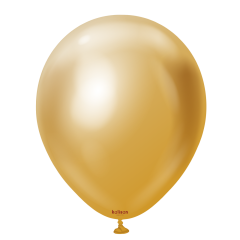 12'' Mirror Balon Altın (Gold) 50’li