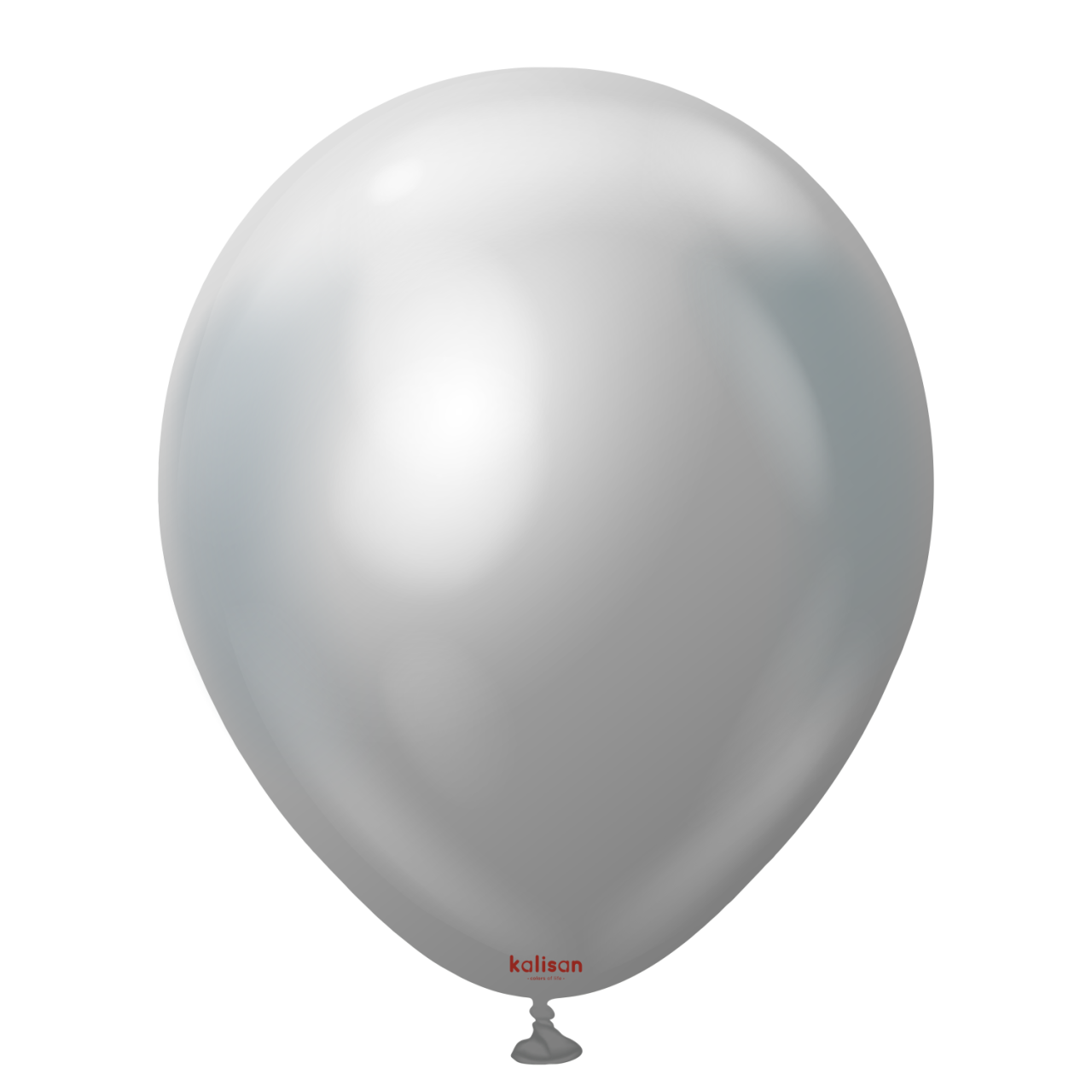12'' Mirror Balon Gümüş (Silver) 50’li