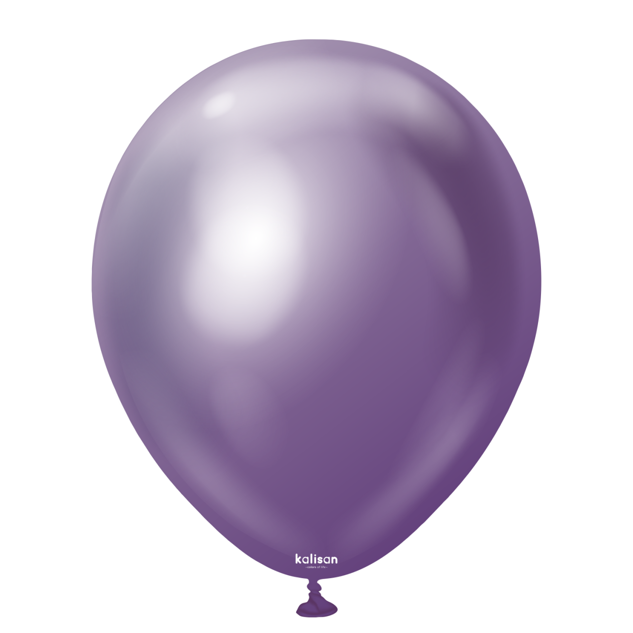 12'' Mirror Balon Mor (Violet) 50’li