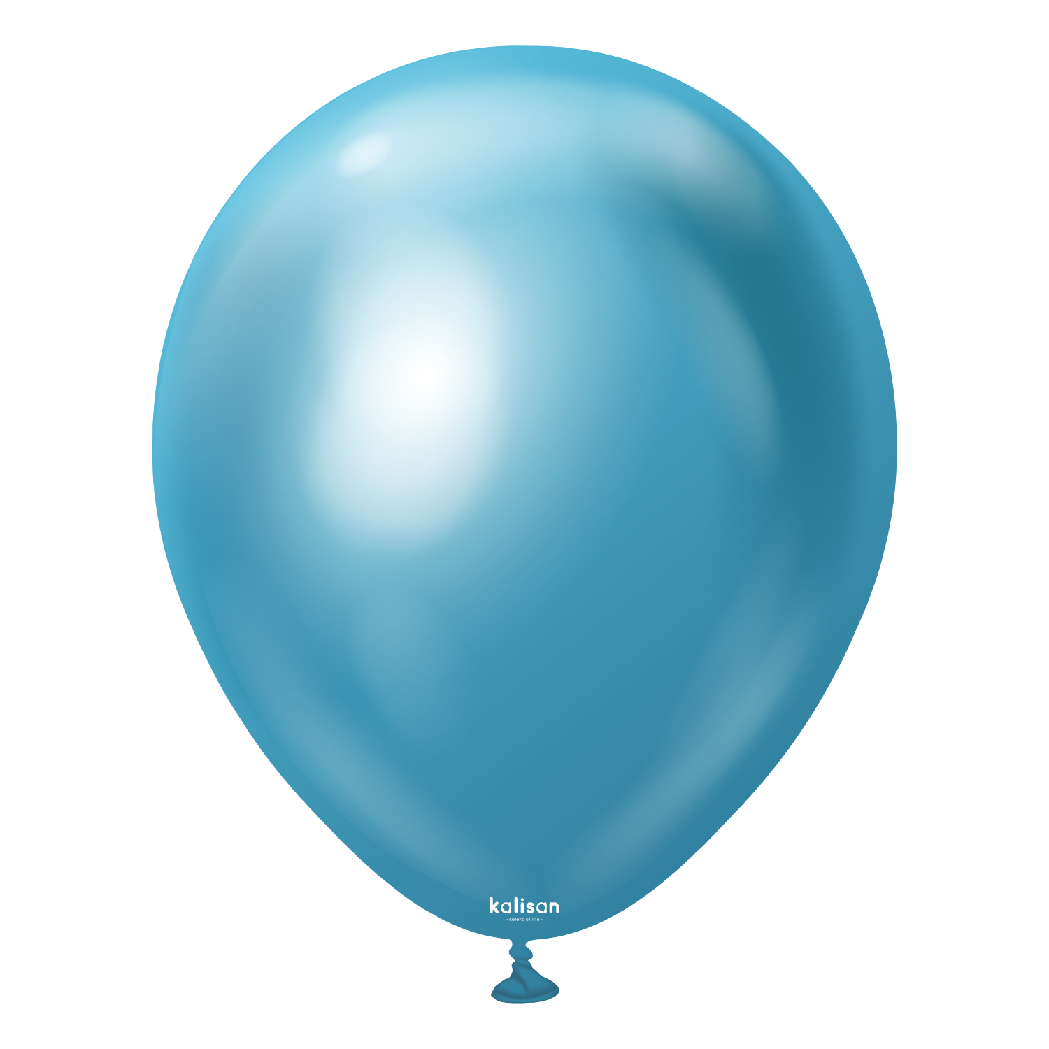 12'' Mirror Balon Mavi (Blue) 50’li