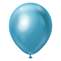 12'' Mirror Balon Mavi (Blue) 50’li