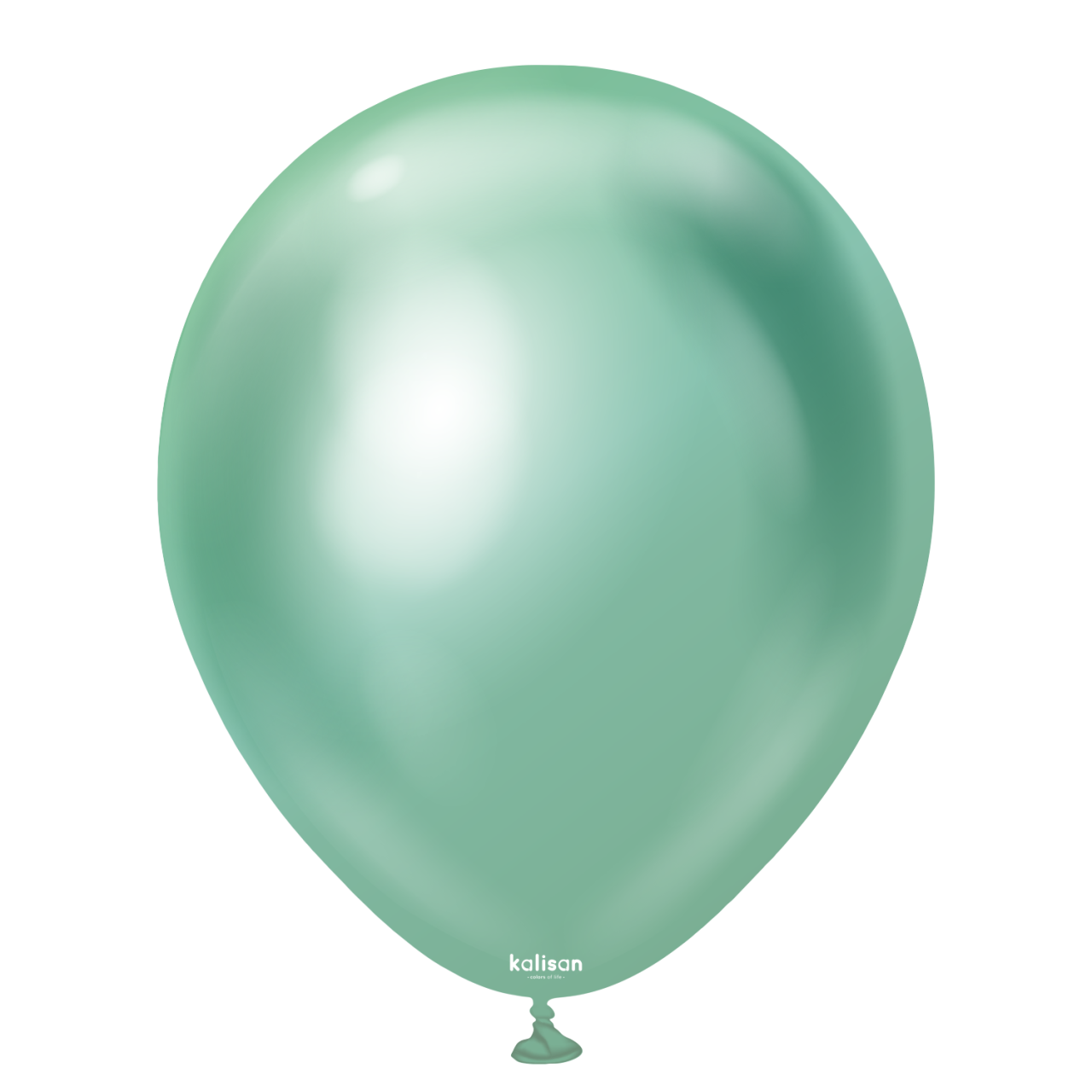 12'' Mirror Balon Yeşil (Green) 50’li