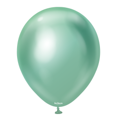 12'' Mirror Balon Yeşil (Green) 50’li