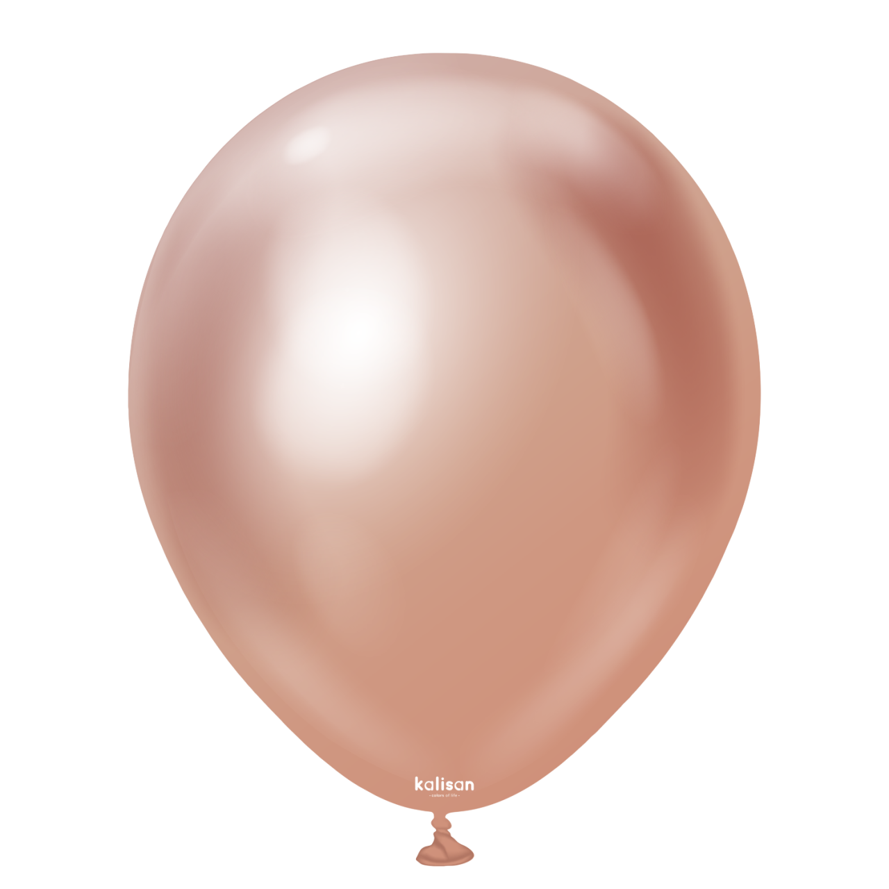 12'' Mirror Balon Gül Kurusu (Rosegold) 50’li