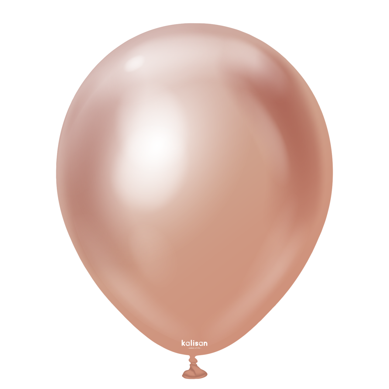 12'' Mirror Balon Gül Kurusu (Rosegold) 50’li