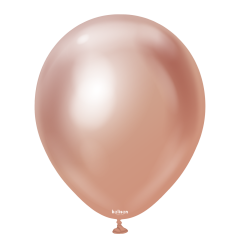 12'' Mirror Balon Gül Kurusu (Rosegold) 50’li