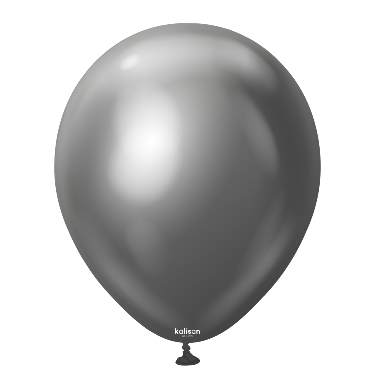12'' Mirror Balon Uzay Gri (Space Grey) 50’li