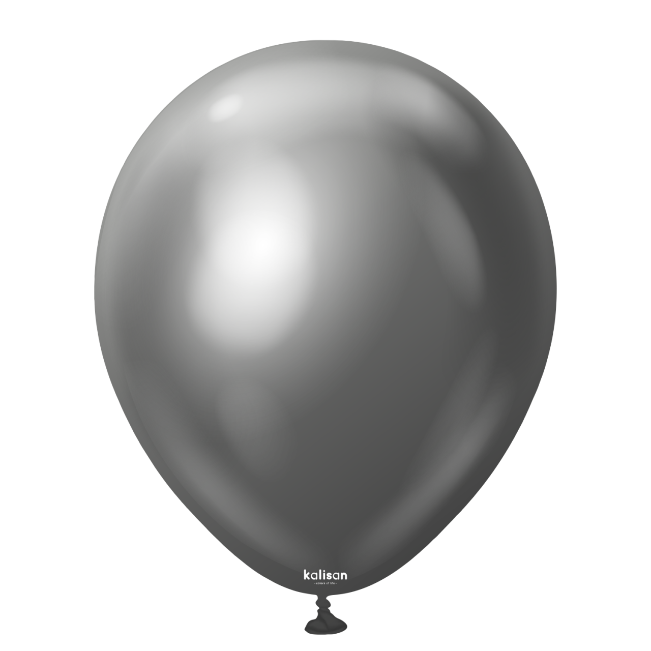 12'' Mirror Balon Uzay Gri (Space Grey) 50’li