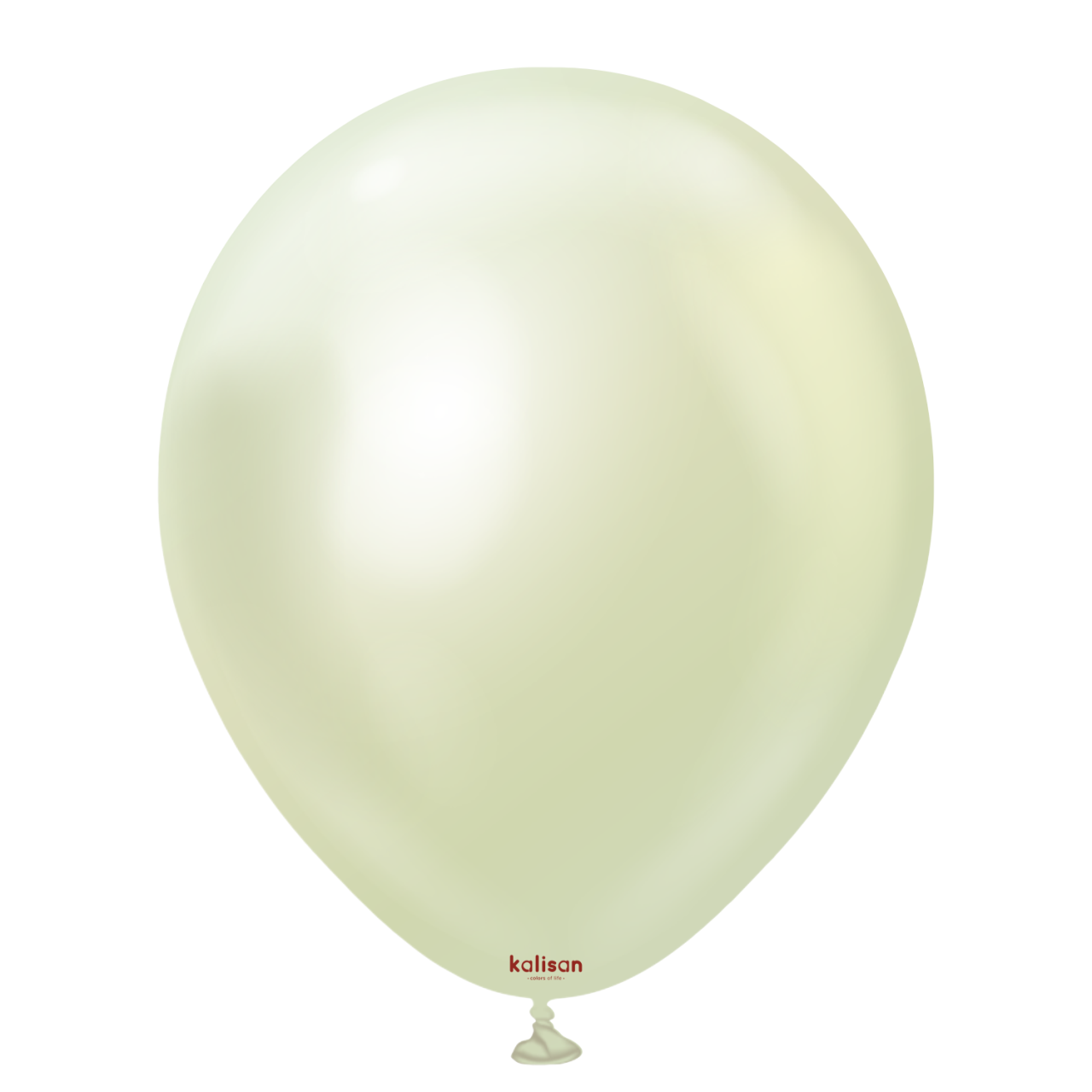 12'' Mirror Balon Yeşil Altın (Green Gold) 50’li