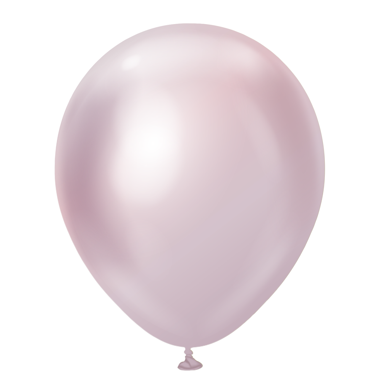 12'' Mirror Balon Pembe Altın (Pink Gold) 50’li
