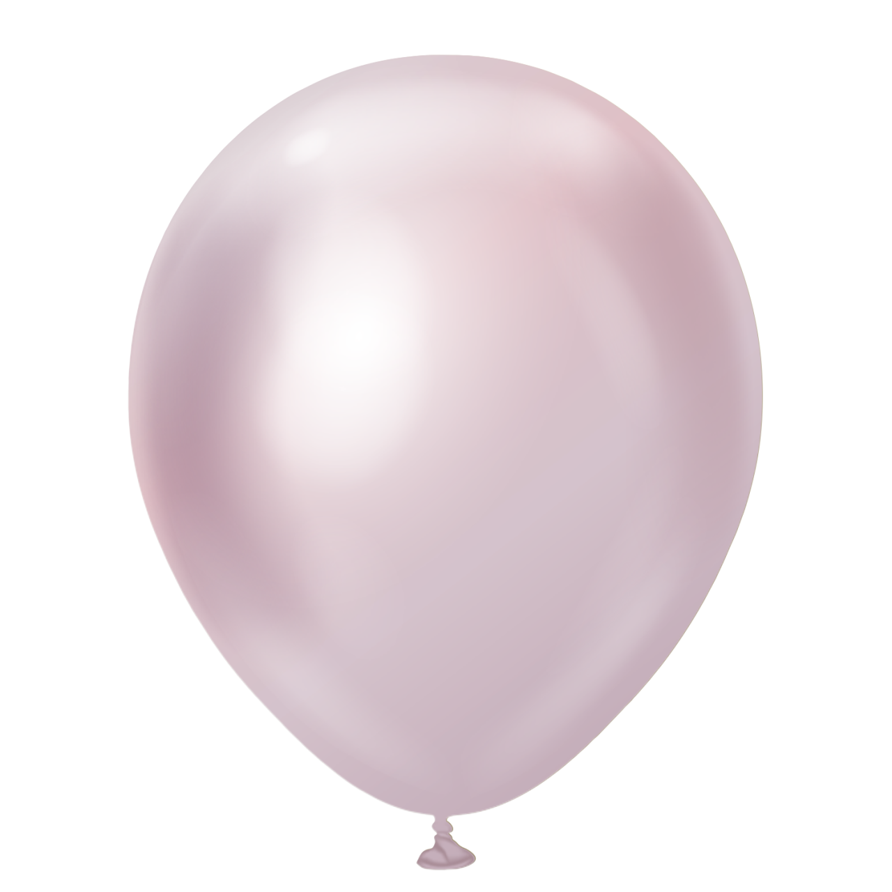 12'' Mirror Balon Pembe Altın (Pink Gold) 50’li