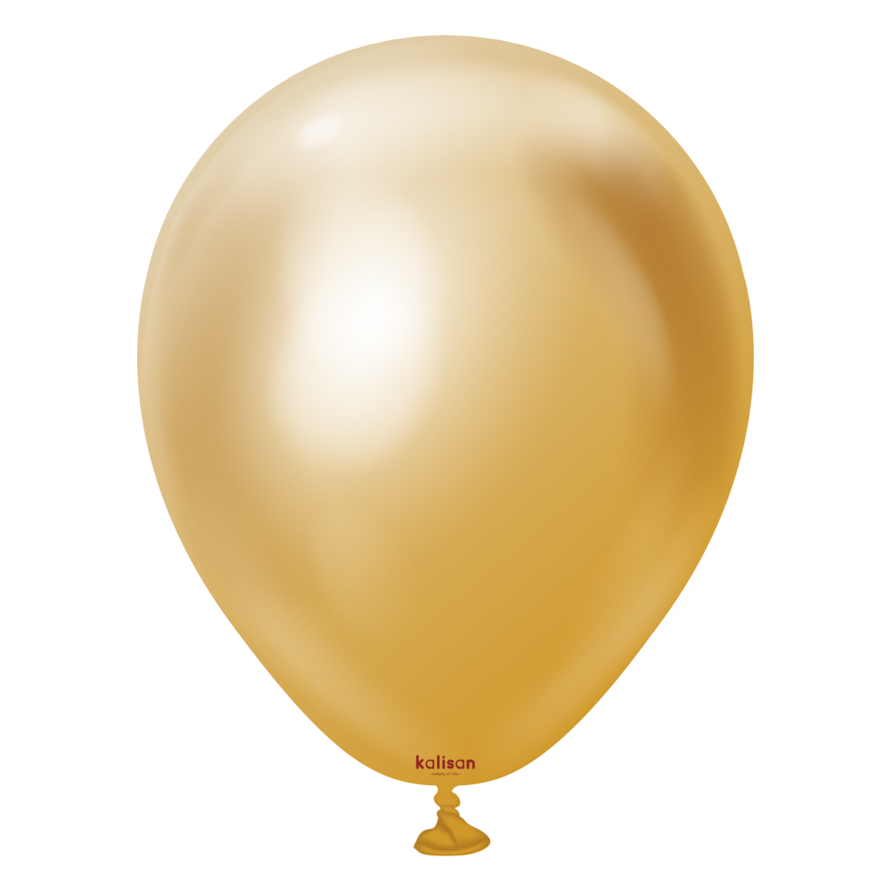 5'' Mirror Balon Altın (Gold) 100’lü