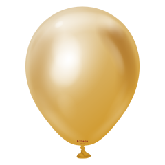 5'' Mirror Balon Altın (Gold) 100’lü