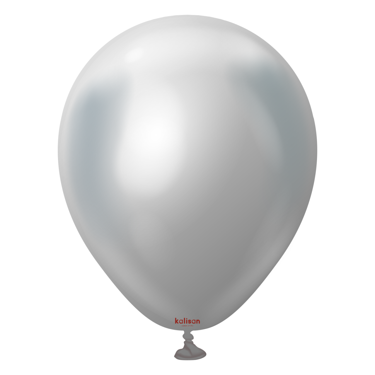 5'' Mirror Balon Gümüş (Silver) 100’lü
