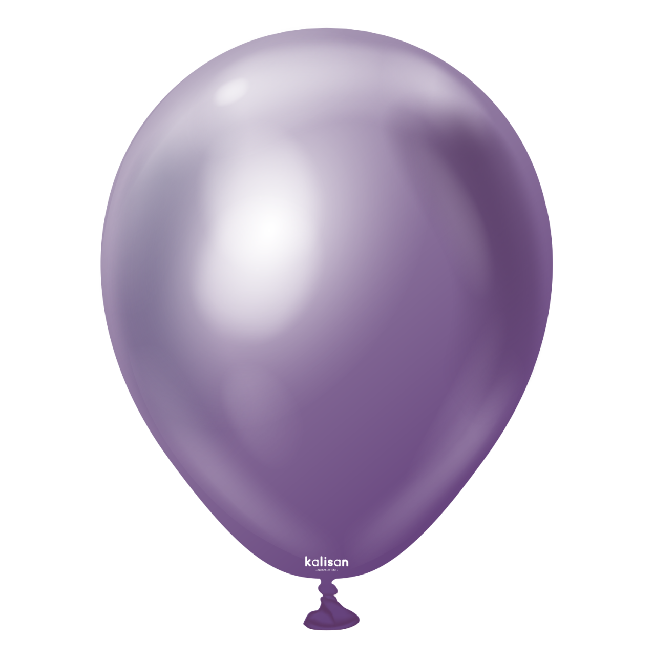 5'' Mirror Balon Mor (Violet) 100’lü