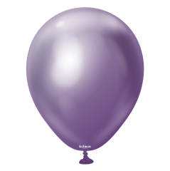 5'' Mirror Balon Mor (Violet) 100’lü