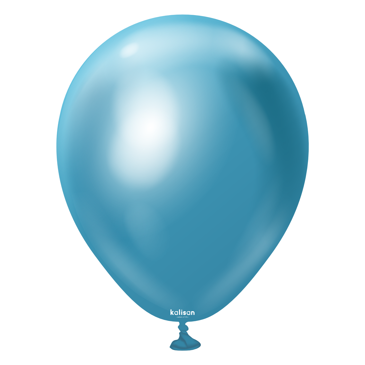 5'' Mirror Balon Mavi (Blue) 100’lü