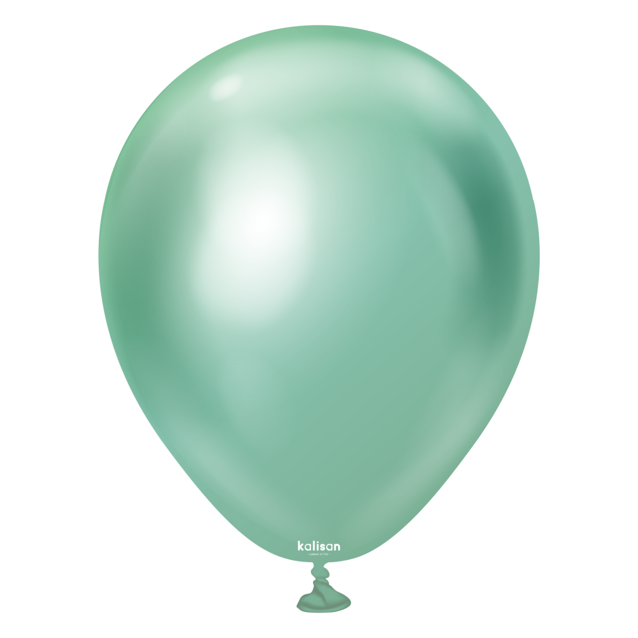 5'' Mirror Balon Yeşil (Green) 100’lü