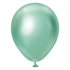 5'' Mirror Balon Yeşil (Green) 100’lü