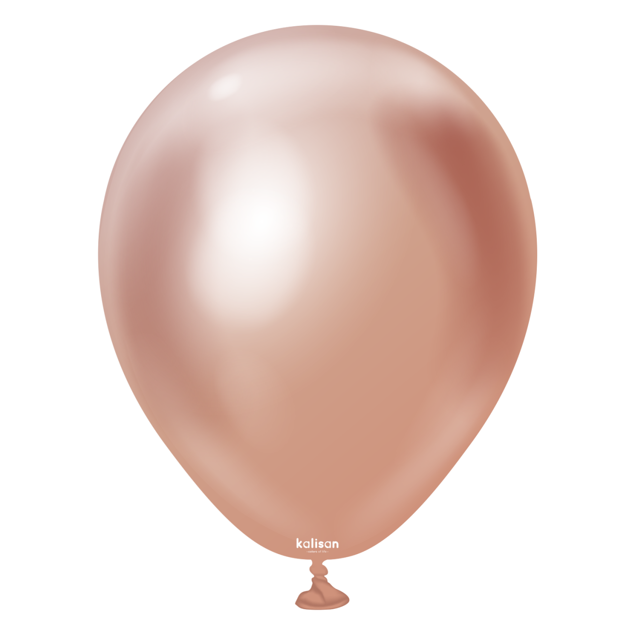 5'' Mirror Balon Gül Kurusu (Rosegold) 100’lü