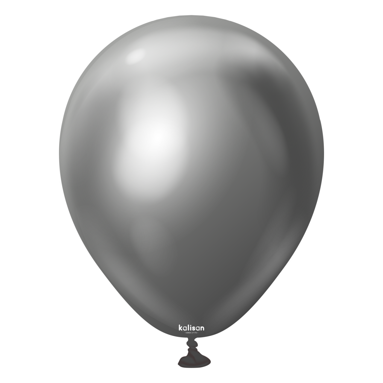 5'' Mirror Balon Uzay Gri (Space Grey) 100’lü