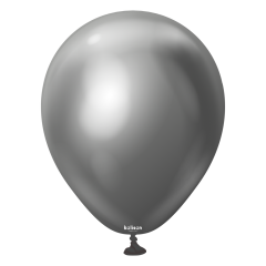5'' Mirror Balon Uzay Gri (Space Grey) 100’lü