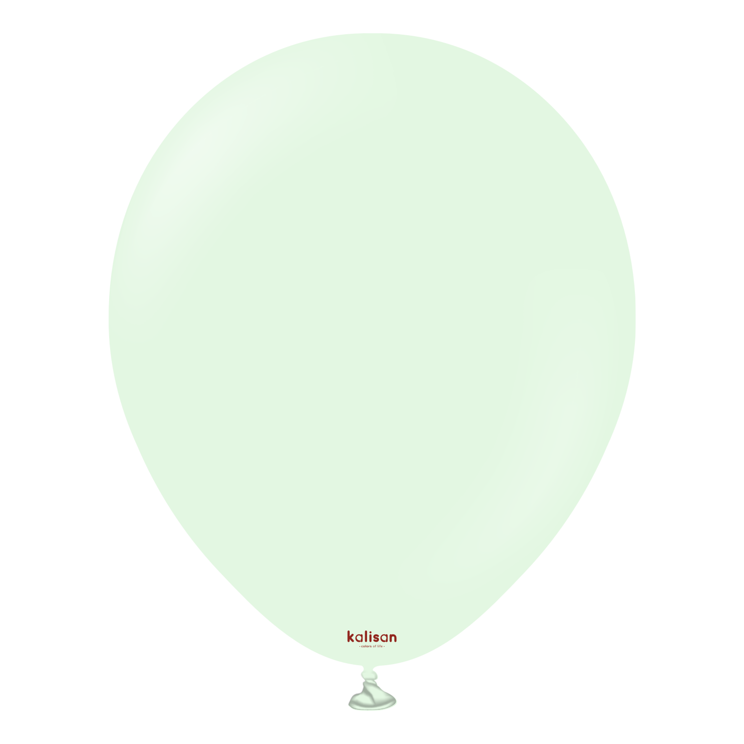 12'' Makaron Pale Mint Yeşili Balon (Pale Green) 100’lü