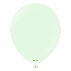 12'' Makaron Pale Mint Yeşili Balon (Pale Green) 100’lü