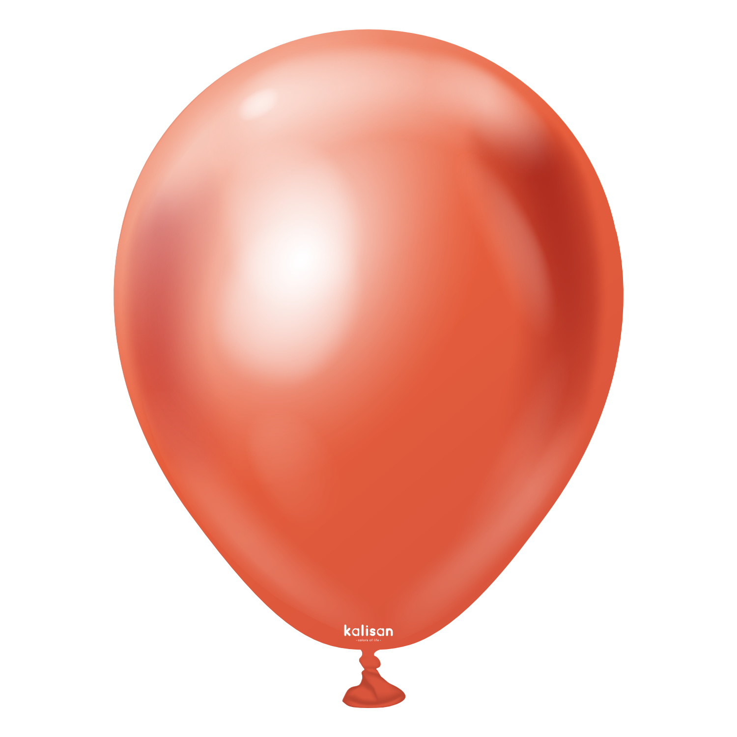 5'' Mirror Balon Kırmızı (Red) 100’lü