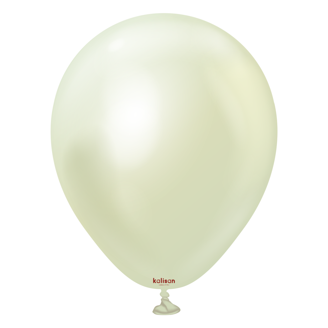 5'' Mirror Balon Yeşil Altın (Green Gold) 100’lü