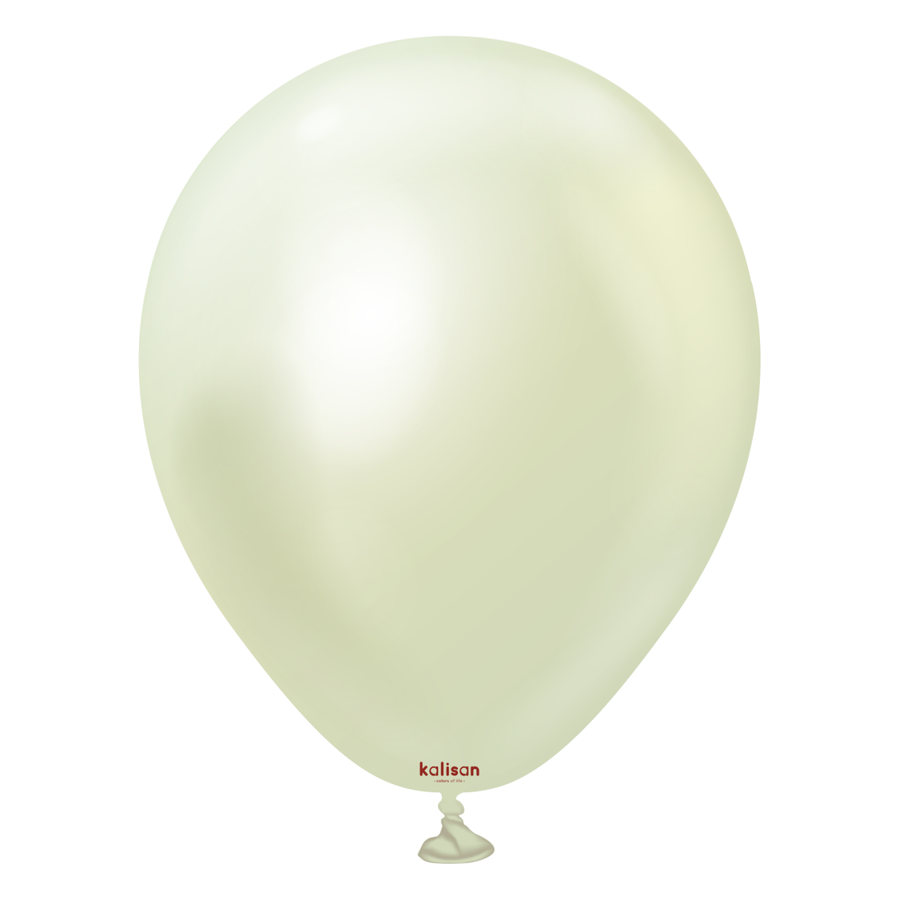 5'' Mirror Balon Yeşil Altın (Green Gold) 100’lü