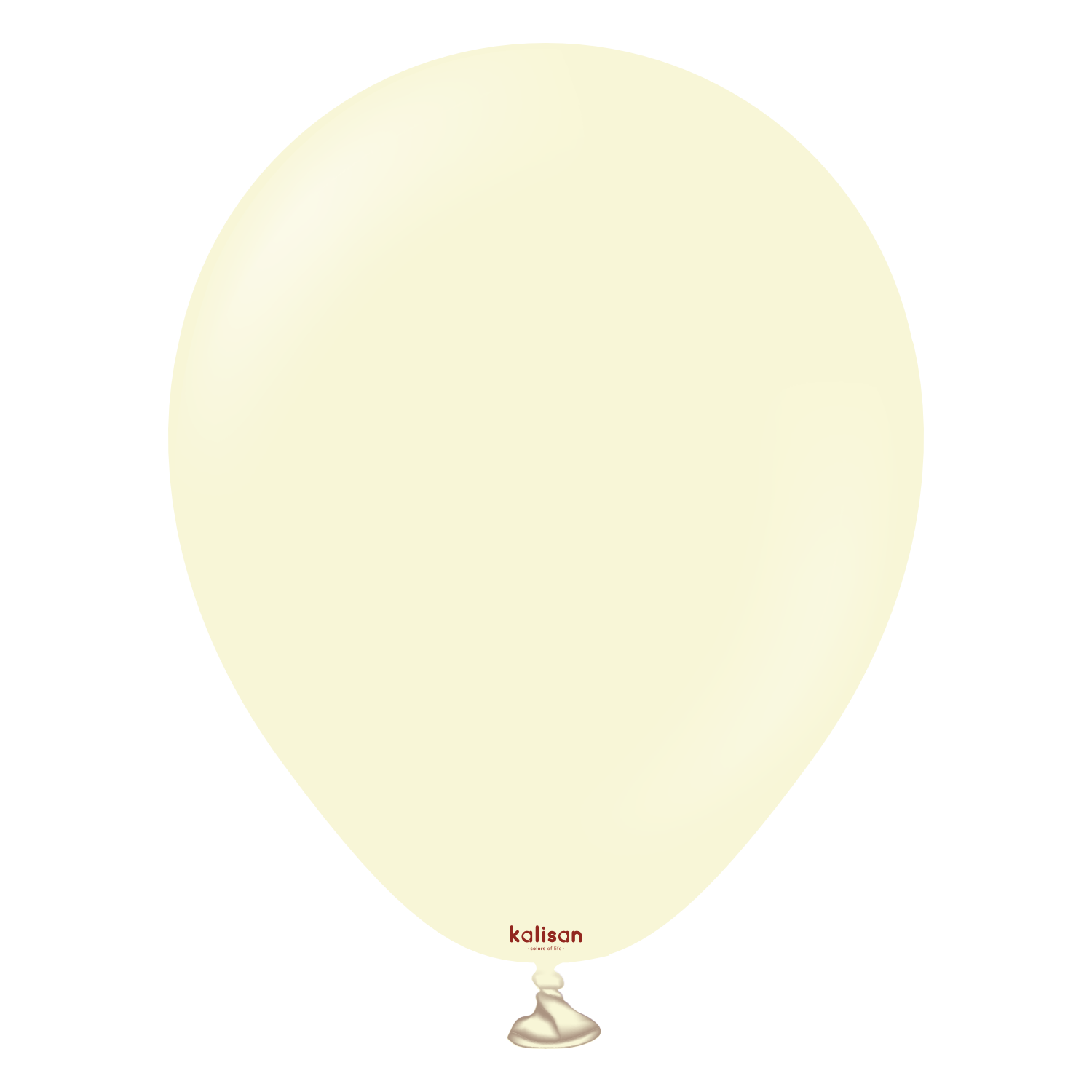 5'' Makaron Pale Sarı Balon (Pale Yellow) 100’lü