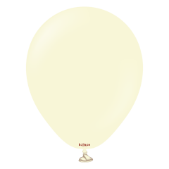 5'' Makaron Pale Sarı Balon (Pale Yellow) 100’lü