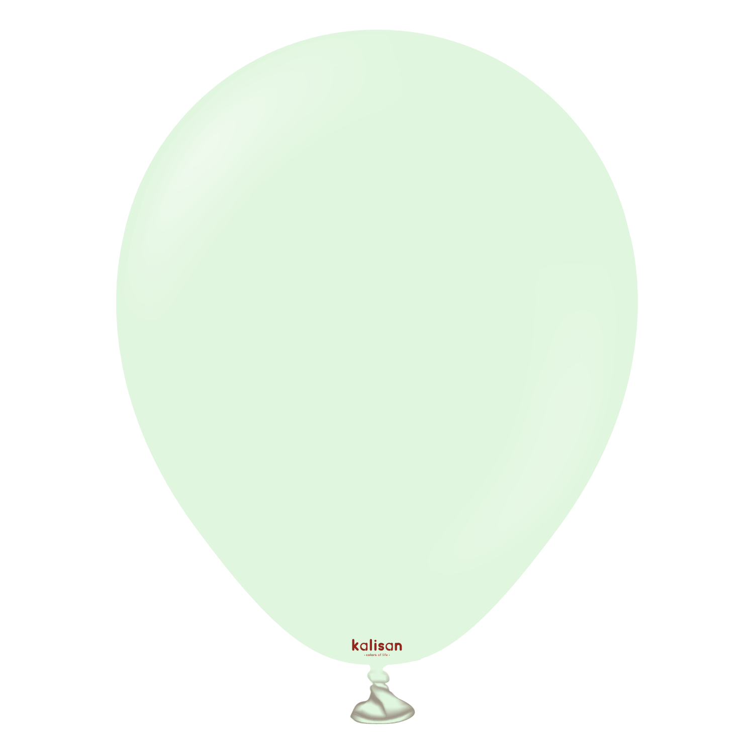 5'' Makaron Pale Mint Yeşili (Pale Green) Balon 100’lü