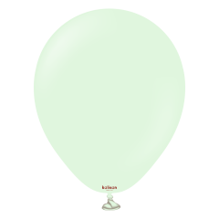 5'' Makaron Pale Mint Yeşili (Pale Green) Balon 100’lü