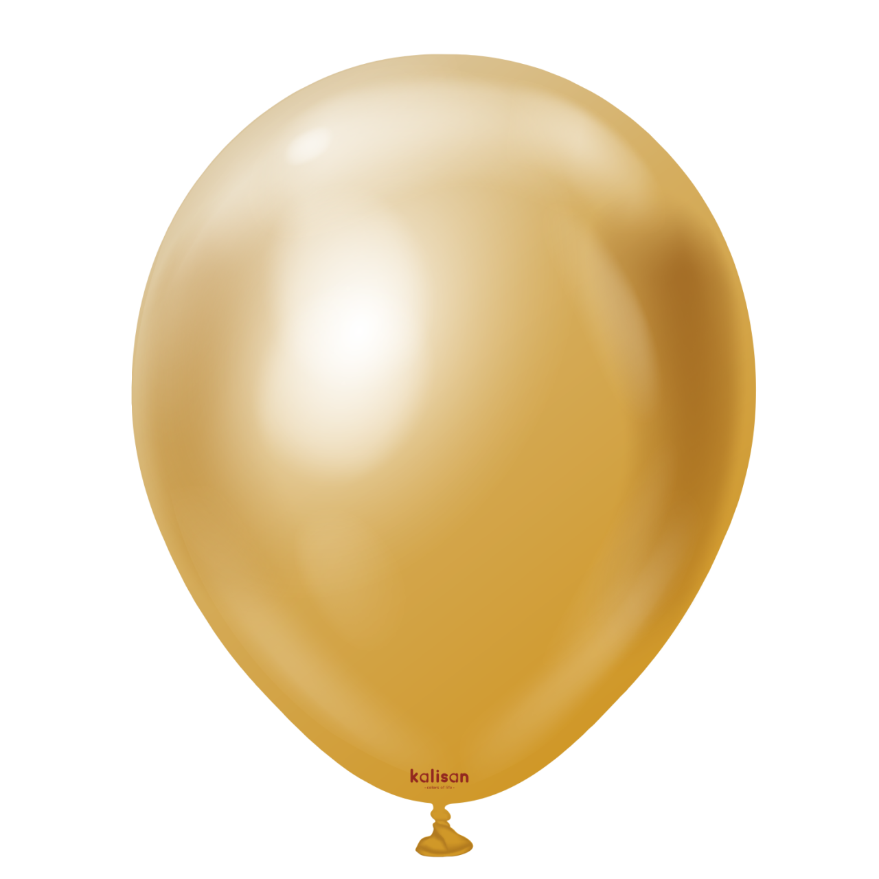 18'' Mirror Balon Altın (Gold) 5'li